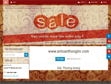 Tablet Screenshot of antoanthongtin.com